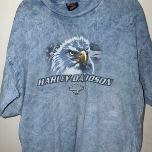 Harley-Davidson Denim Blue Tee